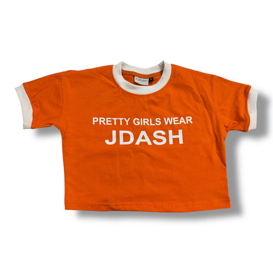 Pretty Girl Crop Tee