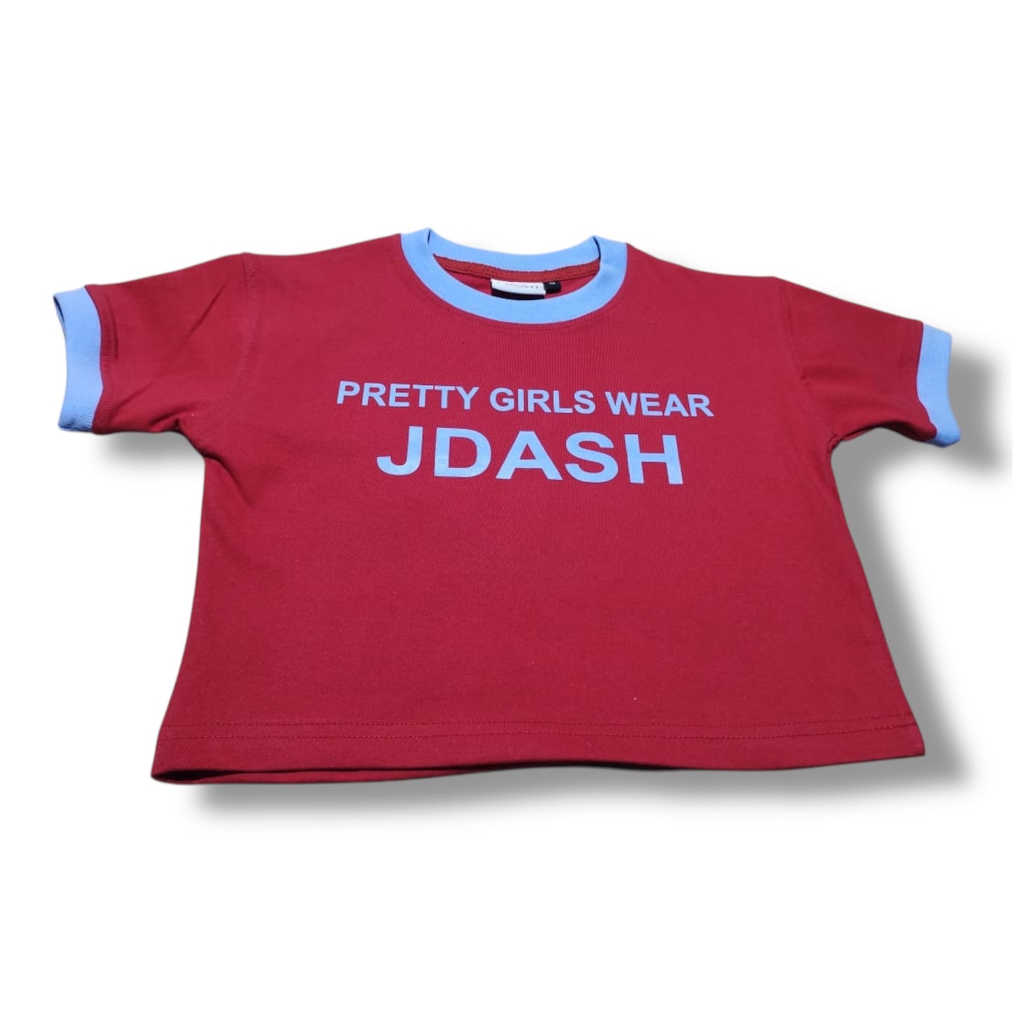 Pretty Girl Crop Tee