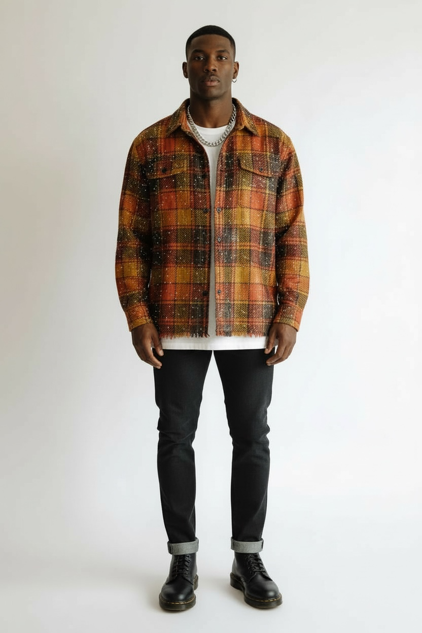 Off-Season Autumn: Flannel
