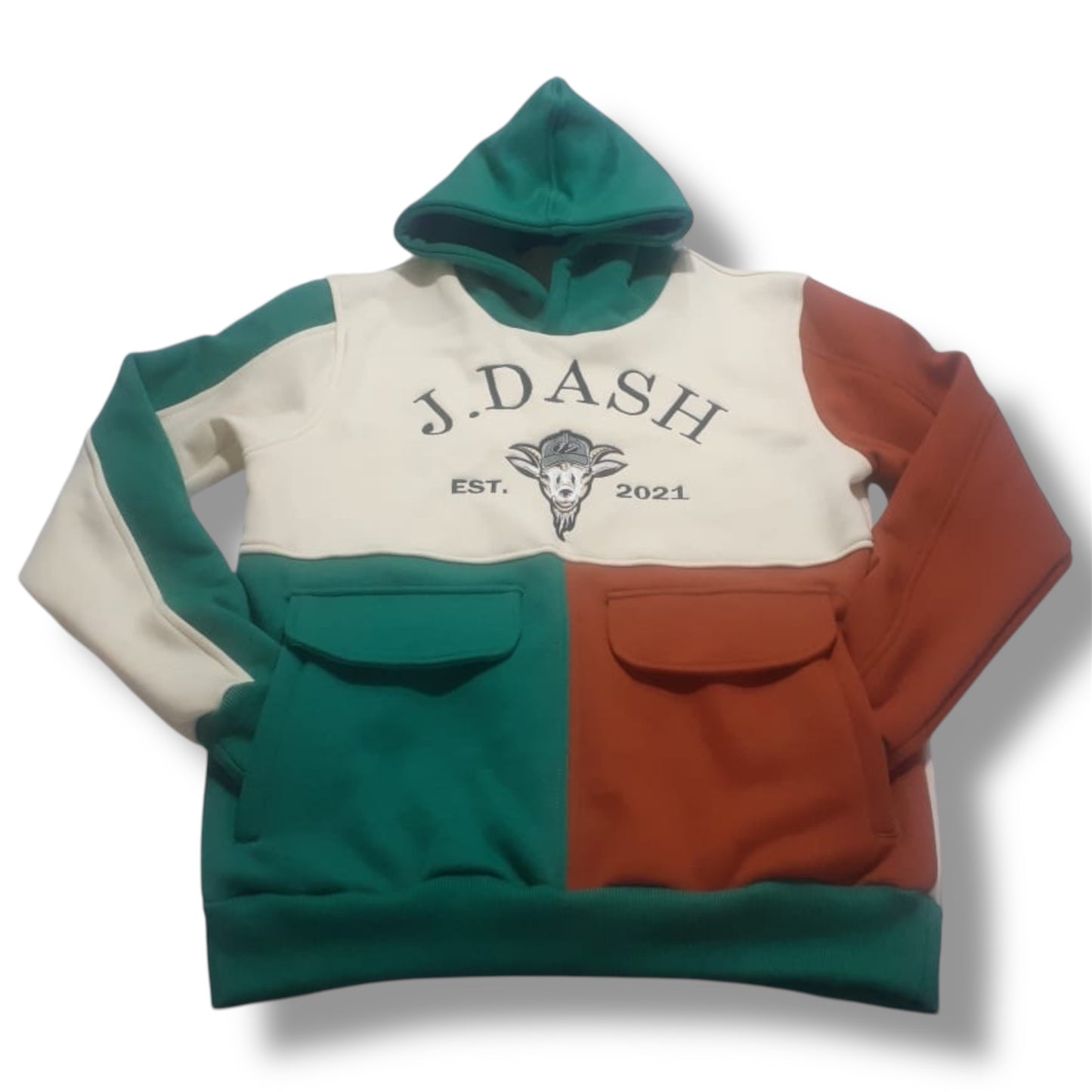 Two Tone Hoodie
