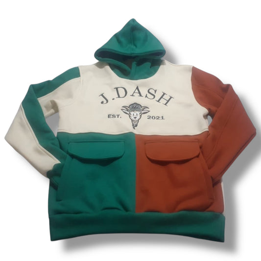 Two Tone Hoodie