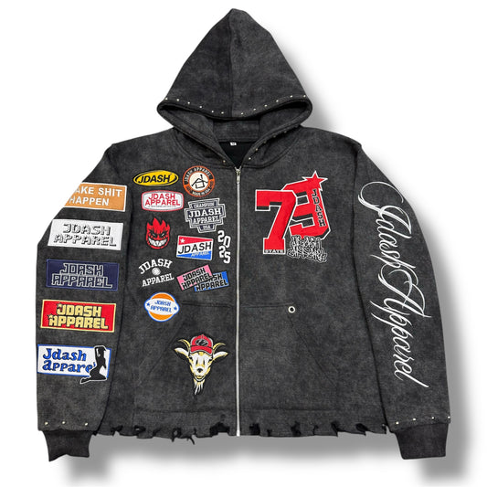 Patched Jacket