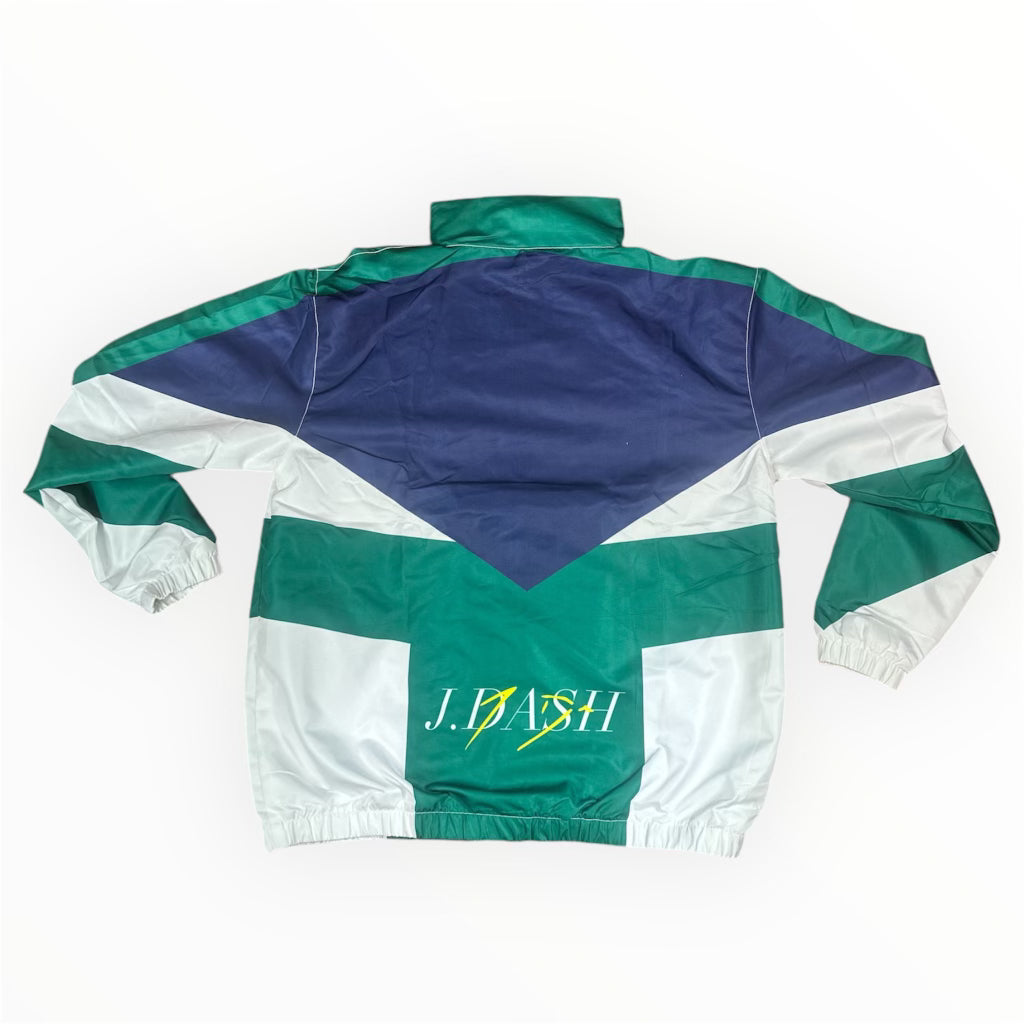 Tri-Color Windbreaker