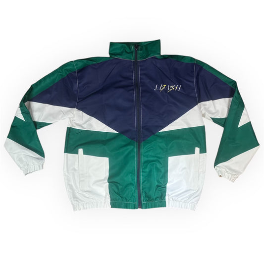 Tri-Color Windbreaker