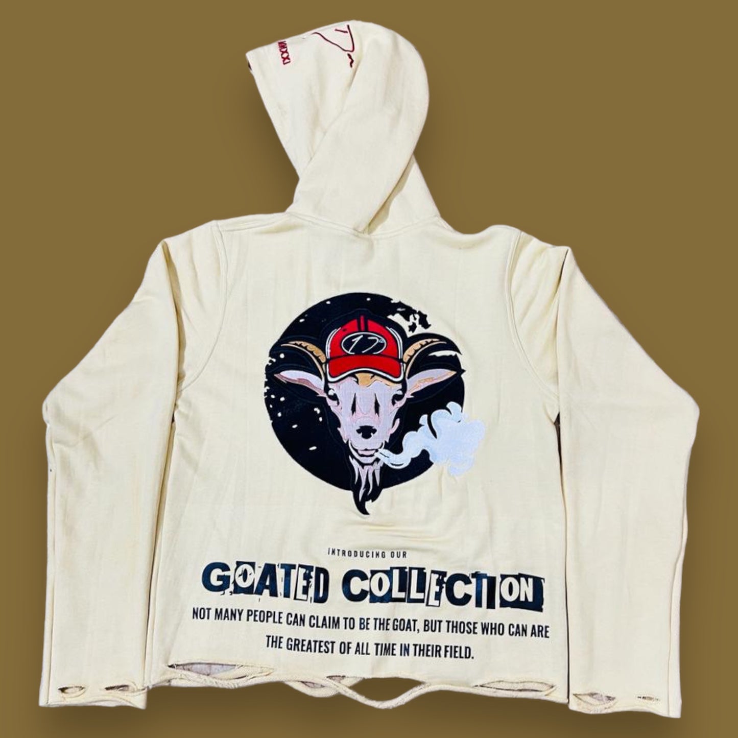 Goated Fleece Hoodie