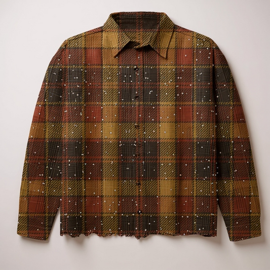 Off-Season Autumn: Flannel