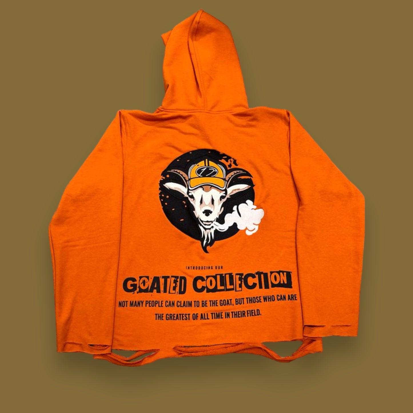 Goated Fleece Hoodie