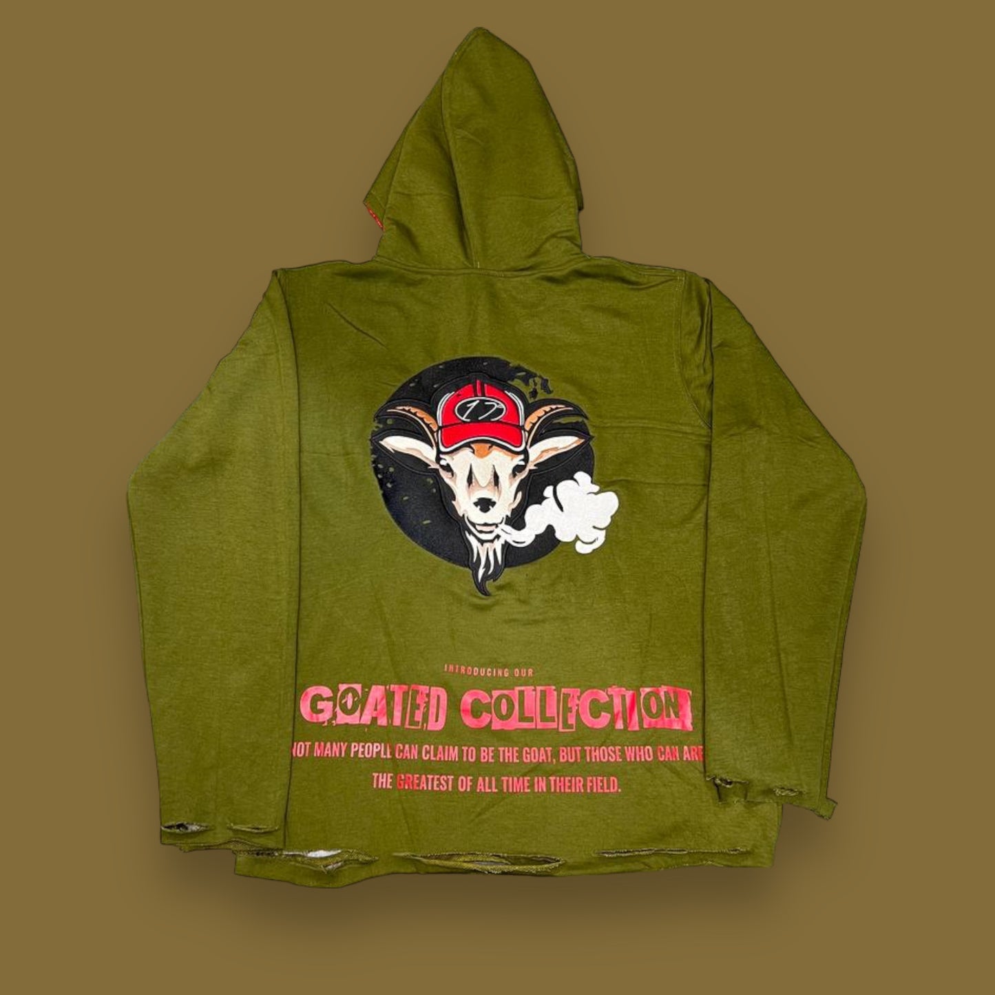 Goated Fleece Hoodie