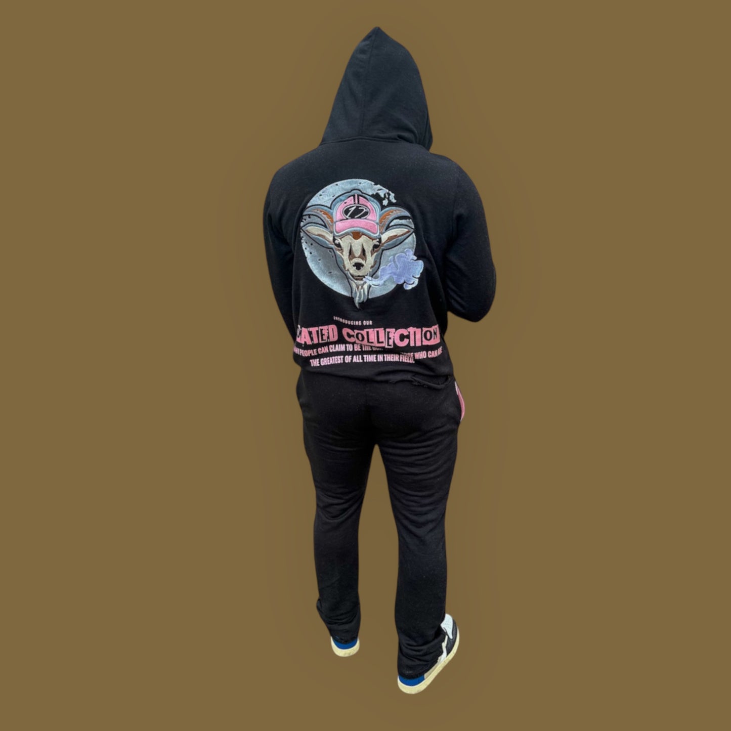 Goated Fleece Hoodie