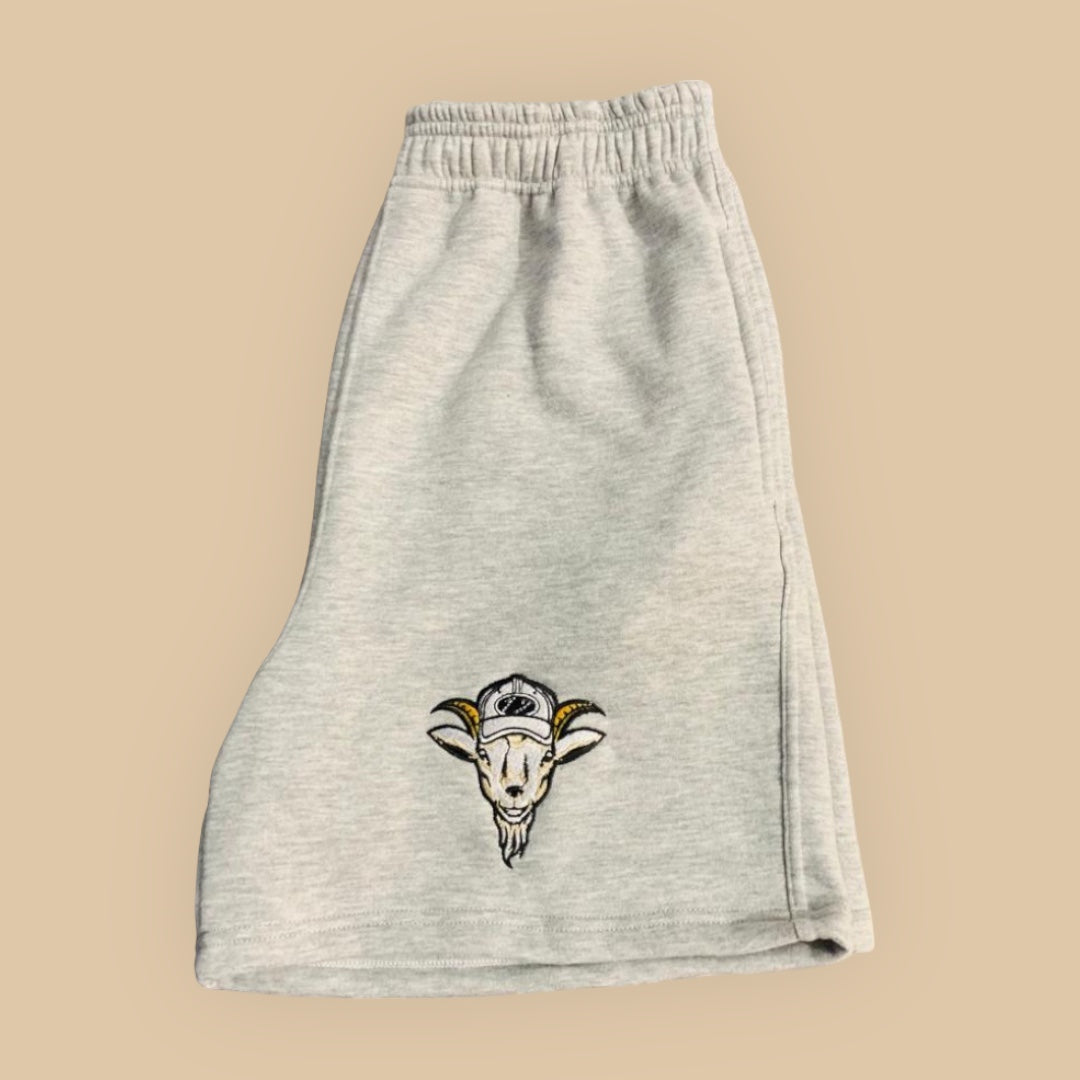 Goat fleece shorts