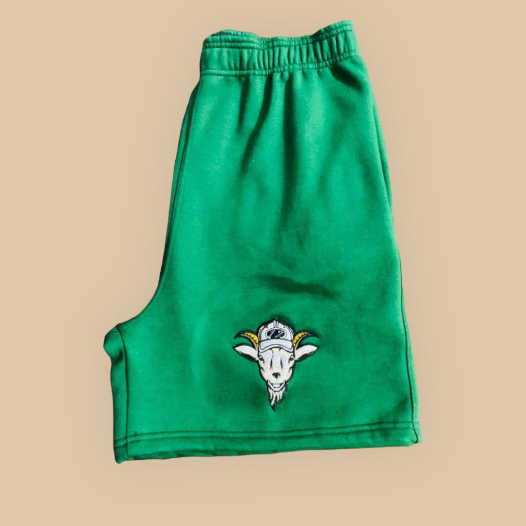 Goat fleece shorts