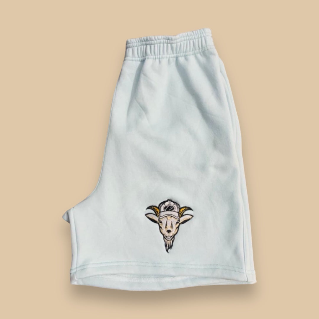 Goat fleece shorts