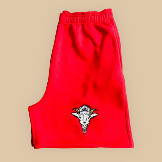 Goat fleece shorts