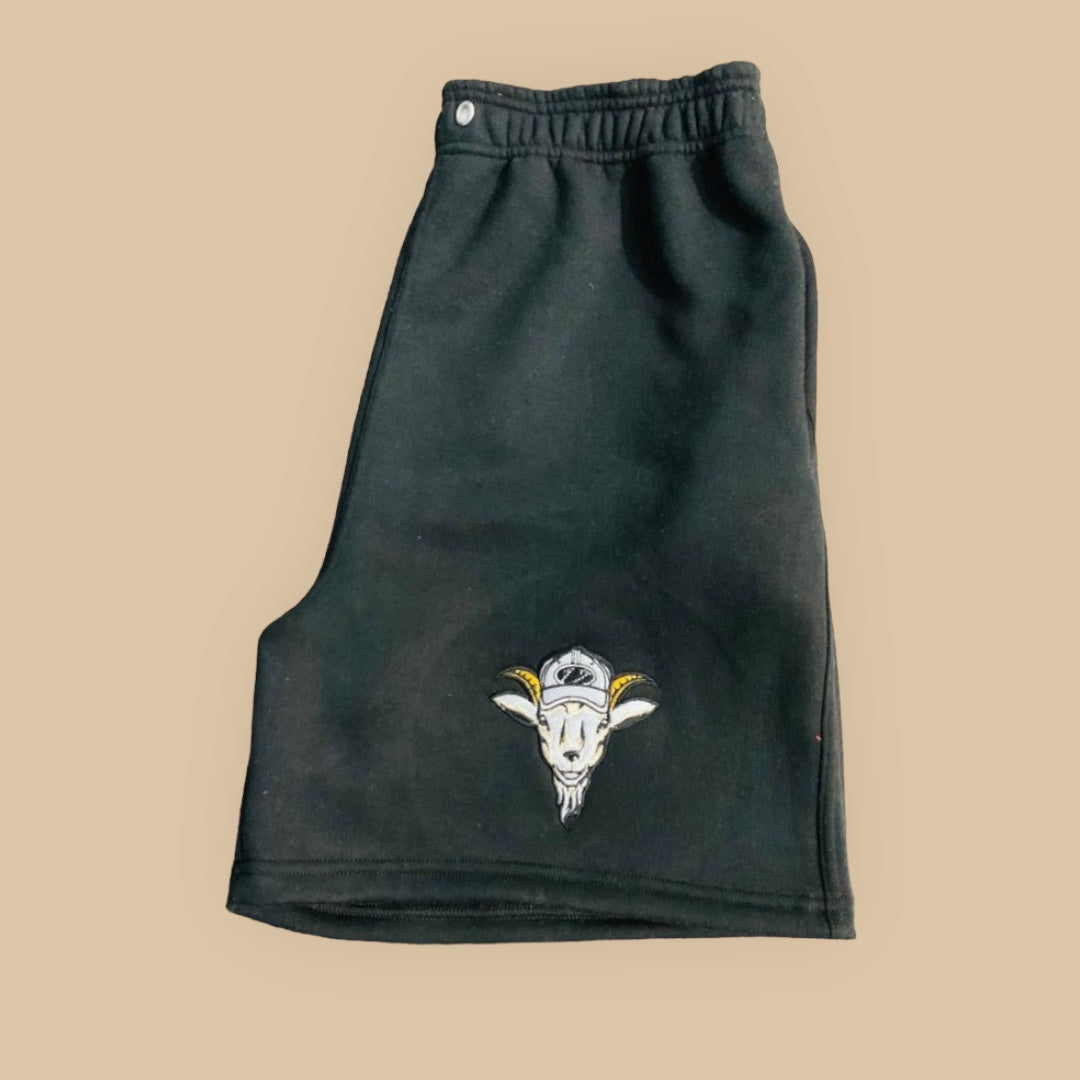 Goat fleece shorts